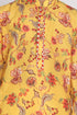 Vastramay Multicolor-Base-Mustard And Cream Baap Beta Kurta Set
